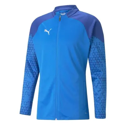 Puma TEAMCUP TRAINING JACKET Férfi futballkabát, kék, méret