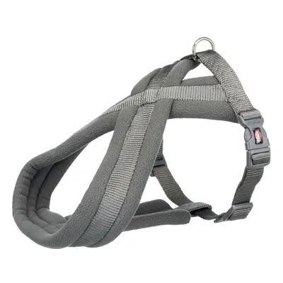 TRIXIE PREMIUM HARNESS Hám, szürke, méret