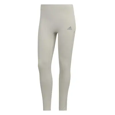 adidas FASTIMPACT LEGGINGS Női bélelt leggings, bézs, méret