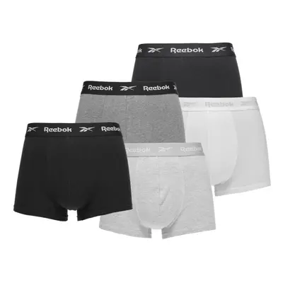 Reebok TRUNK BOYES 5pk Férfi boxeralsó, mix, méret