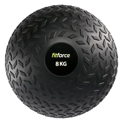 Fitforce SLAM BALL KG Medicinbal, fekete, méret