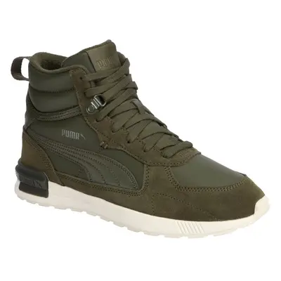 Puma GRAVITON MID Férfi bokaszárú cipő, khaki, méret 40.5