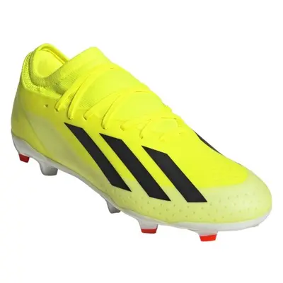 adidas X CRAZYFAST LEAGUE FG Férfi futballcipő, sárga, méret