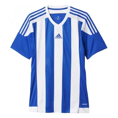 adidas STRIPED JERSEY Férfi mez, kék, méret