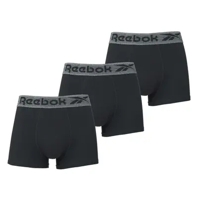 Reebok TRUNK MAIR PACK Férfi boxeralsó, fekete, méret