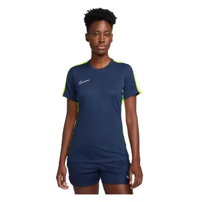 Nike DRI-FIT ACADEMY Női focis póló, sötétkék, méret