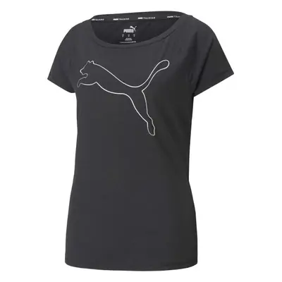 Puma TRAIN FAVORITE JERSEY CAT TEE Női póló, fekete, méret