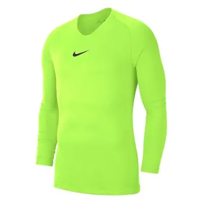 Nike NK DF PARK 1STLYR JSY LS Férfi funkcionális felső, fényvisszaverő neon, méret