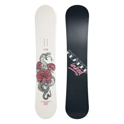 Reaper INKED Női snowboard, fehér, méret