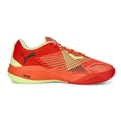 Puma ELIMINATE POWER NITRO II Uniszex teremcipő, piros, méret 44.5