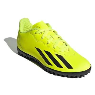 adidas X CRAZYFAST CLUB TF Férfi futballcipő műfüves pályára, sárga, méret 1/3