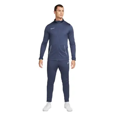 Nike DRY ACD21 TRK SUIT K Férfi melegítő szett focira, sötétkék, méret