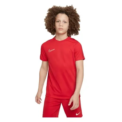 Nike DRI-FIT ACADEMY Gyerek focis póló, piros, méret