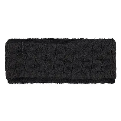 O'Neill BW NORA WOOL HEADBAND Női téli fejpánt, fekete, méret