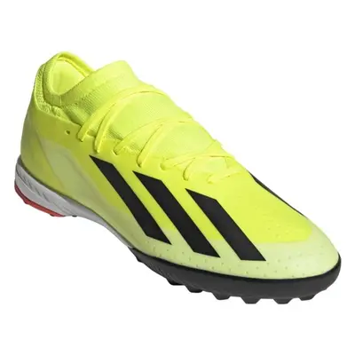 adidas X CRAZYFAST LEAGUE TF Férfi futballcipő műfüves pályára, sárga, méret