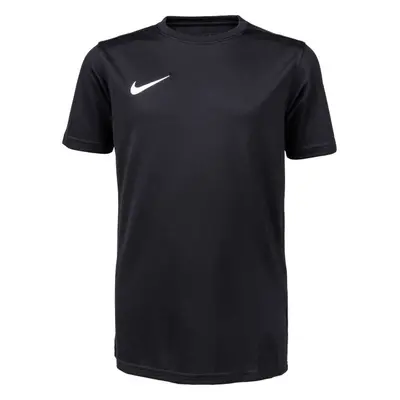 Nike DRI-FIT PARK JR Gyerek futballmez, fekete, méret