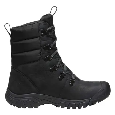 Keen GRETA BOOT WP Női cipő, fekete, méret 37.5