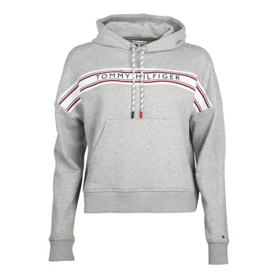 Tommy Hilfiger TH 1985-OH HOODIE PIQUE Férfi sportpulóver, szürke, méret