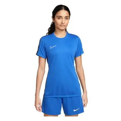 Nike DRI-FIT ACADEMY Női focis póló, kék, méret