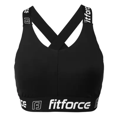 Fitforce NEMEE Női fitnesz melltartó, fekete, méret