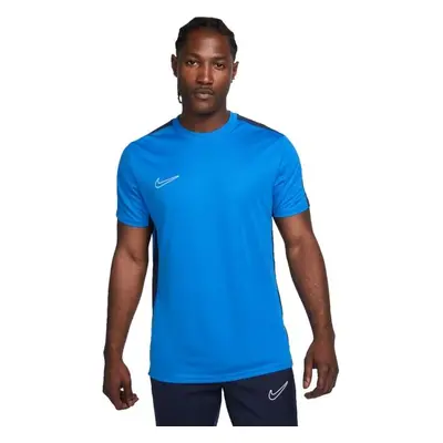 Nike DRI-FIT ACADEMY Férfi futballpóló, kék, méret