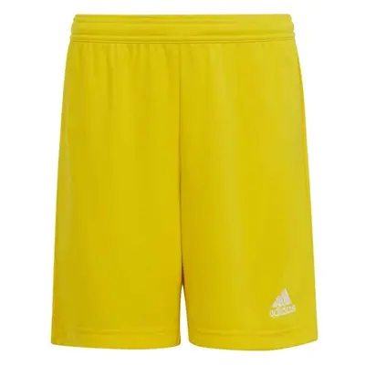 adidas ENT22 SHO Y Junior futball rövidnadrág, sárga, méret