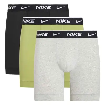 Nike EDAY COTTON STRETCH Férfi boxeralsó, fekete, méret