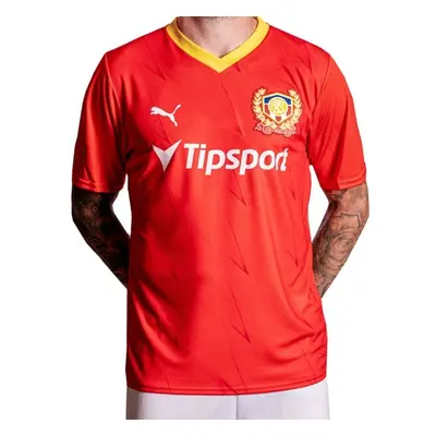 Puma ZBROJOVKA BRNO HOME JERSEY Futballmez, piros, méret