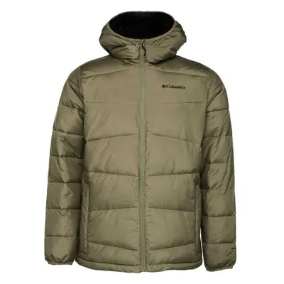 Columbia FIVEMILE BUTTE HOODED JACKET Férfi télikabát, khaki, méret