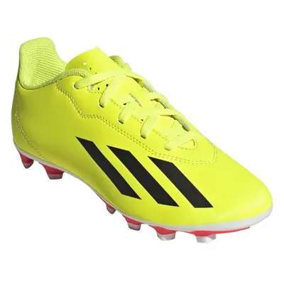 adidas X CRAZYFAST CLUB FXG J Gyerek futballcipő, sárga, méret 2/3