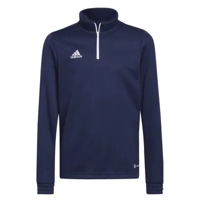 adidas ENT22 TR TOPY Junior felső focihoz, sötétkék, méret