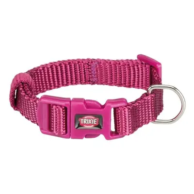 TRIXIE PREMIUM COLLAR Nyakörv, bordó, méret