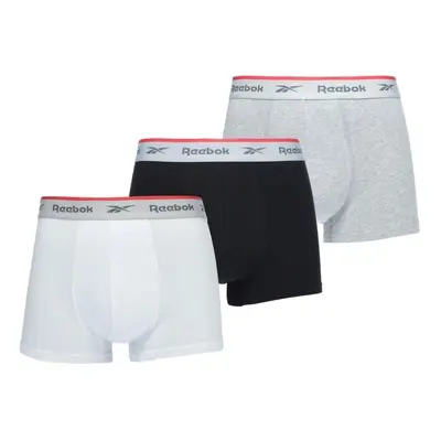 Reebok TRUNK OVETT 3pk Férfi boxeralsó, fekete, méret