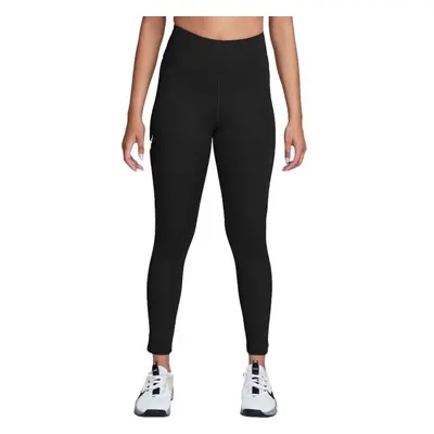 Nike SWOOSH FAST Női 7/8-os leggings, fekete, méret