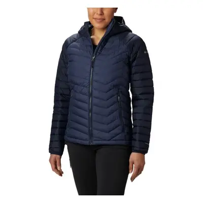 Columbia POWDER LITE HOODED JACKET Női kabát, sötétkék, méret