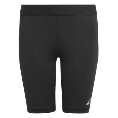 adidas TF SHRT TIGHT Y Gyerek rövidnadrág edzéshez, fekete, méret