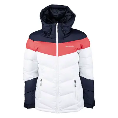 Columbia ABBOTT PEAK INSULATED JACKET Női bélelt sídzseki, fehér, méret