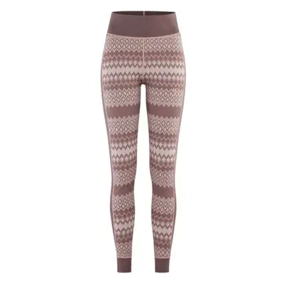 KARI TRAA AGNES PANTS Női funkcionális merinó legging, rózsaszín, méret