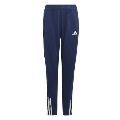 adidas TIRO PANTS Junior melegítőnadrág focizáshoz, sötétkék, méret