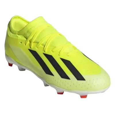 adidas X CRAZYFAST LEAGUE FG J Gyerek futballcipő, sárga, méret