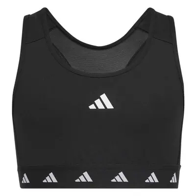 adidas TECHFIT SPORTS BRA Lány sportmelltartó, fekete, méret