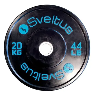 SVELTUS TRAINING OLYMPIC DISC x mm Súlyzótárcsa, fekete, méret