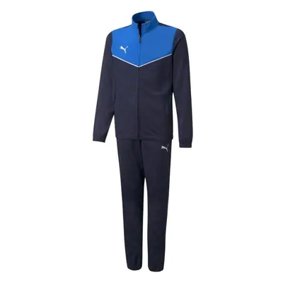 Puma INDIVIDUALRISE TRACKSUIT JR Junior melegítő szett, sötétkék, méret