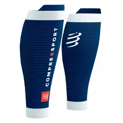 Compressport R2 3.0 Kompressziós lábszármelegítő, kék, méret