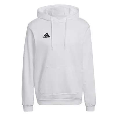 adidas ENT22 HOODY Férfi pulóver focira, fehér, méret