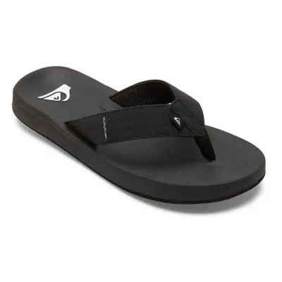 Quiksilver RIVI III Férfi flip-flop, fekete, méret