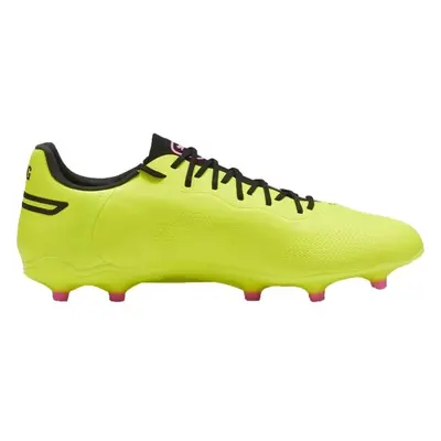 Puma KING PRO FG/AG Férfi futballcipő, sárga, méret