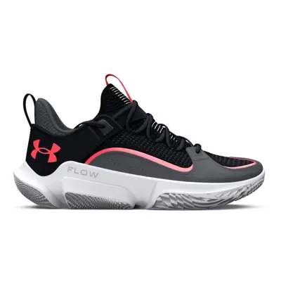 Under Armour FLOFUTR X Kosárlabda cipő, fekete, méret 47.5