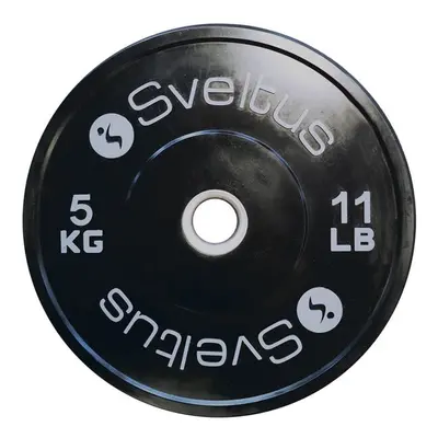 SVELTUS TRAINING OLYMPIC DISC x mm Súlyzótárcsa, fekete, méret