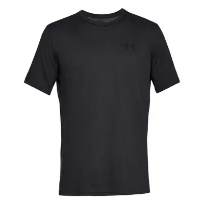 Under Armour SPORTSTYLE LEFT CHEST SS Férfi póló, fekete, méret